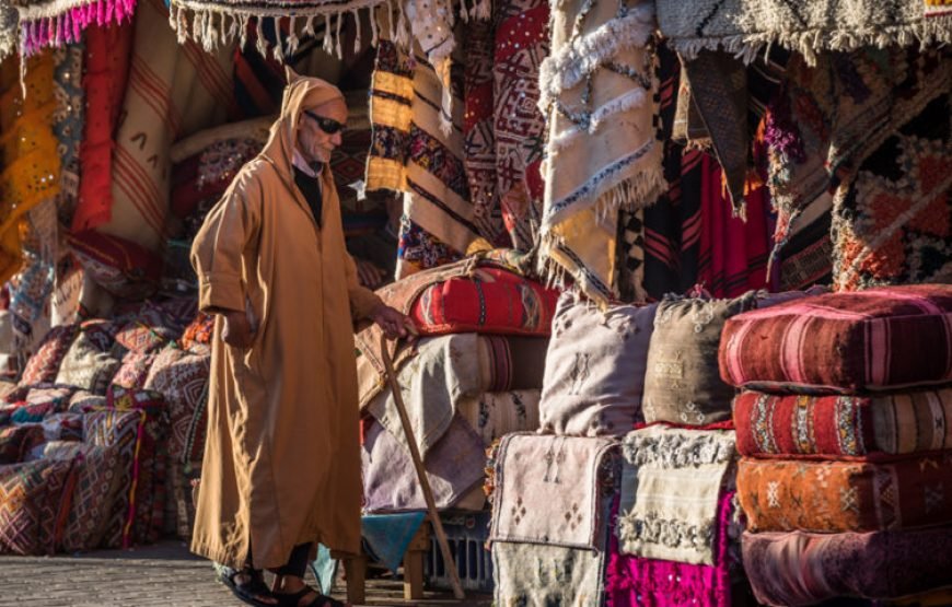 Marrakech Shopping in the Souks Private Guided Tour