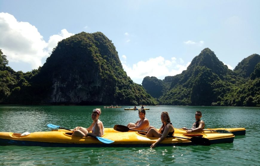 Cat Ba Island: Full-day Cruise to Lan Ha bay and Ha Long Bay