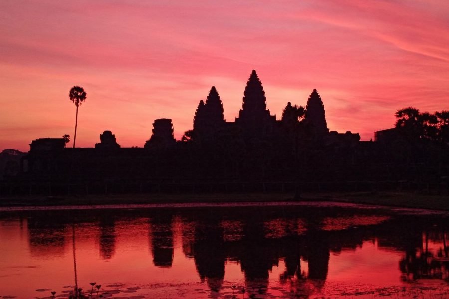 Joining Group Trip To Angkor Wat, Angkor Thom With Sunrise