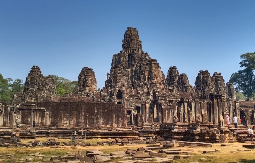 Joining Group Trip To Angkor Wat, Angkor Thom With Sunrise