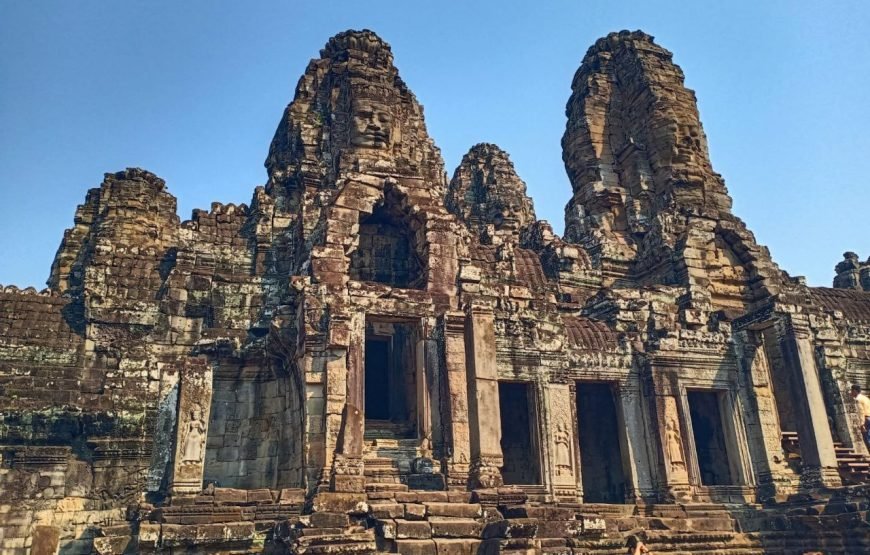 Joining Group Trip To Angkor Wat, Angkor Thom With Sunrise