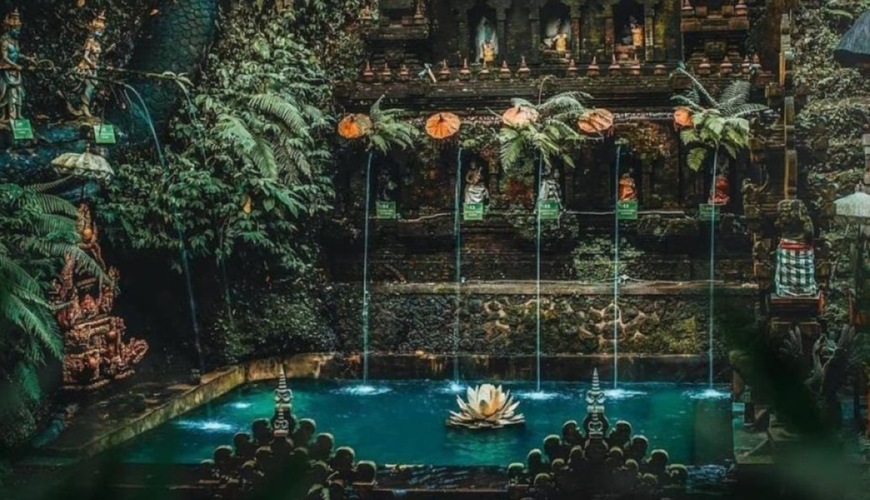 Bangli: Special Purifying, Hidden Natural Jacuzzi, Powerful Energy Spiritual Tour