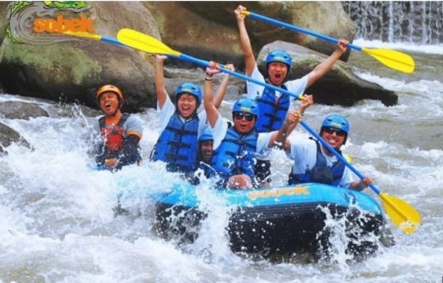 Bedugul: Stunning! White Water Rafting by the Twin Lake