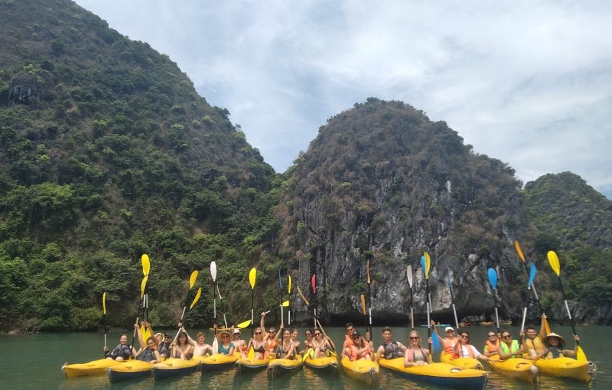 Cat Ba Island: Full-day Cruise to Lan Ha bay and Ha Long Bay