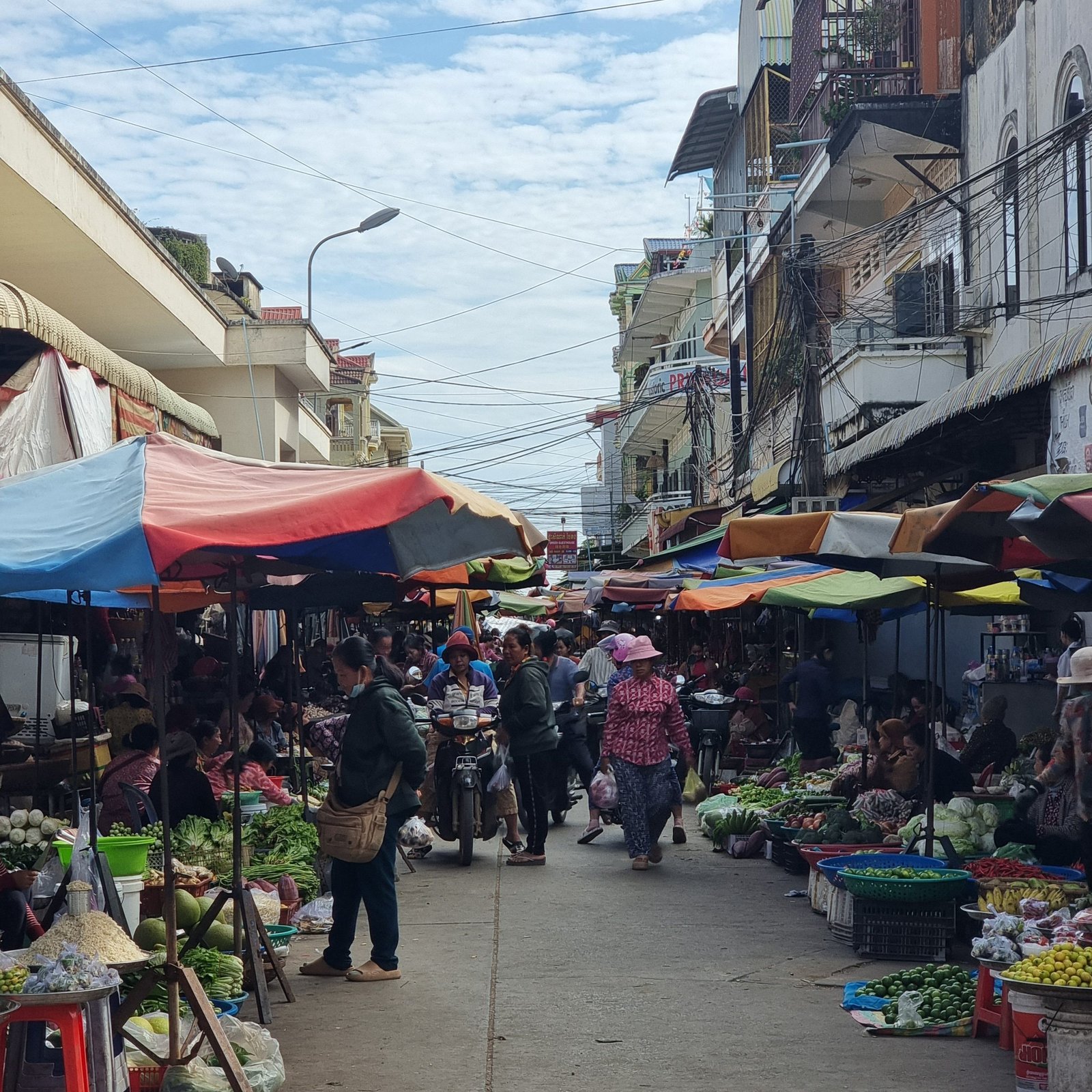 The local market