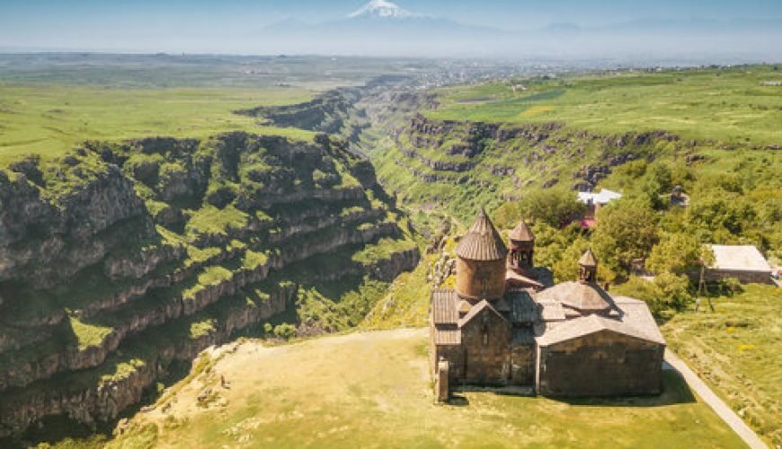 Yerevan-Saghmossavank-Ohanavank-Alphabet Park- Garni Temple-Azat Canyon-Geghardavank-Yerevan