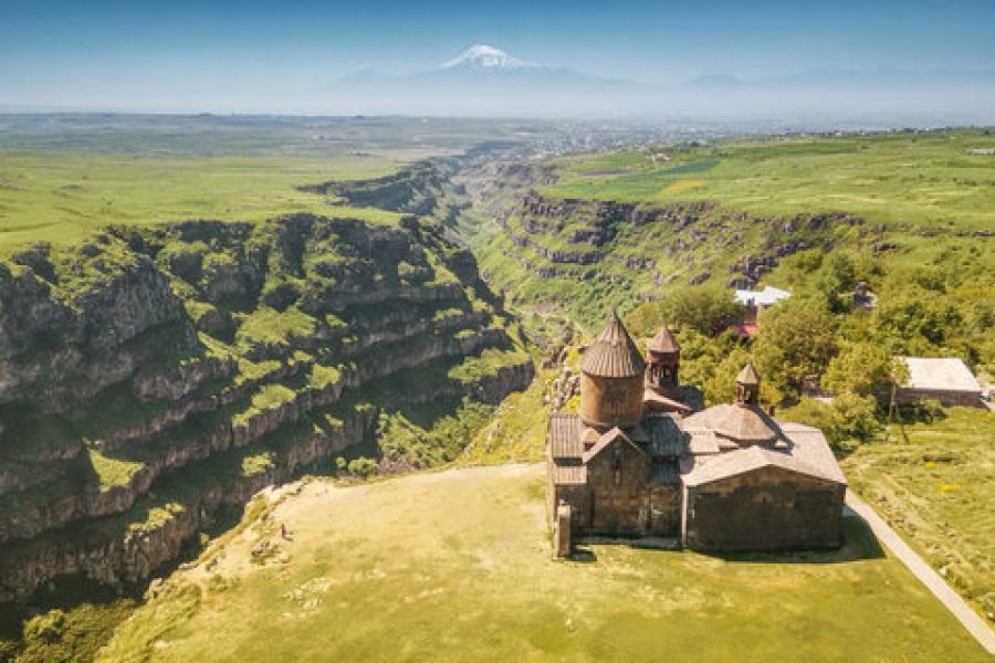 Yerevan-Saghmossavank-Ohanavank-Alphabet Park- Garni Temple-Azat Canyon-Geghardavank-Yerevan