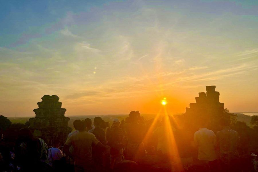 One Day Shared Trip To Angkor Temples With Sunset