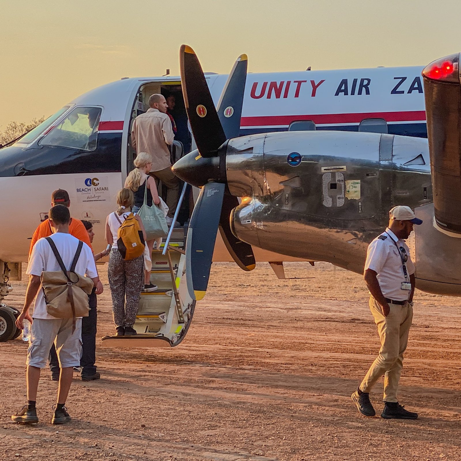 Fly from Zanzibar for a Full-Day Game Drive in Nyerere National Park