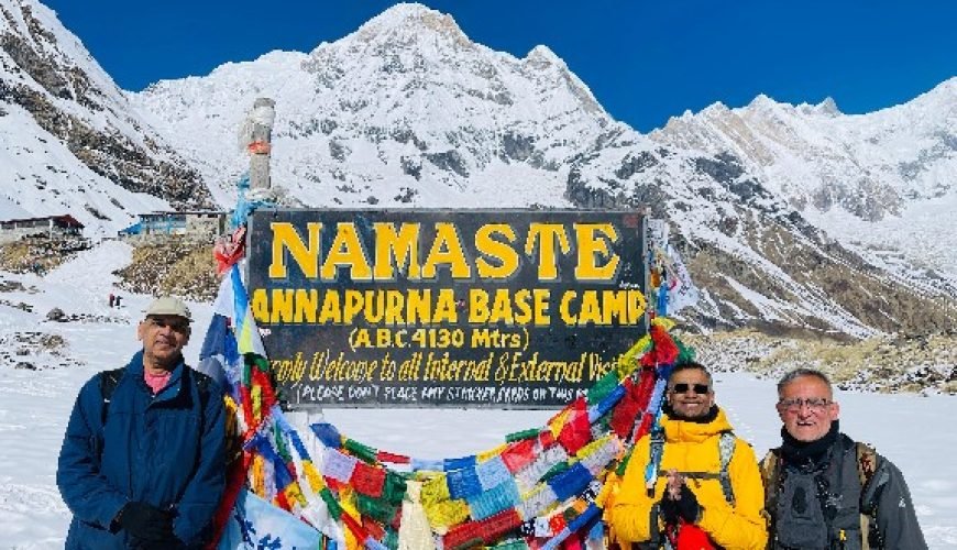 Annapurna Base Camp