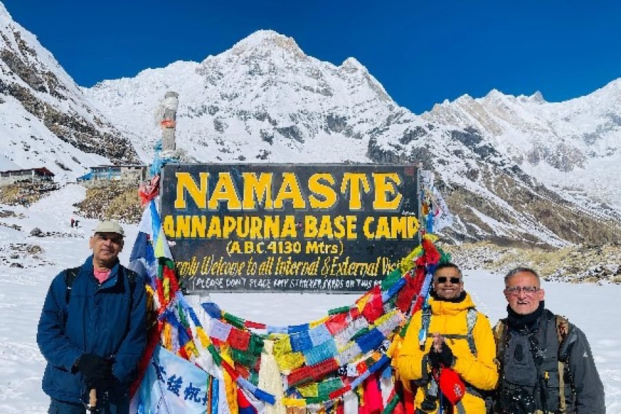 Annapurna Base Camp