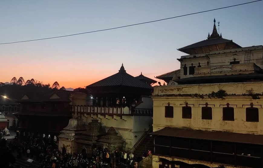 Soulful Evening in Kathmandu: Pashupatinath Aarti Tour