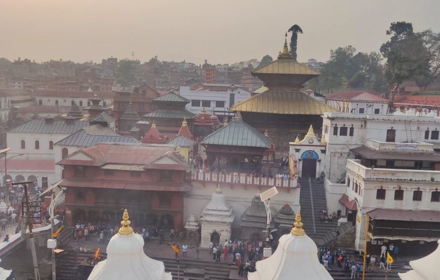 Soulful Evening in Kathmandu: Pashupatinath Aarti Tour