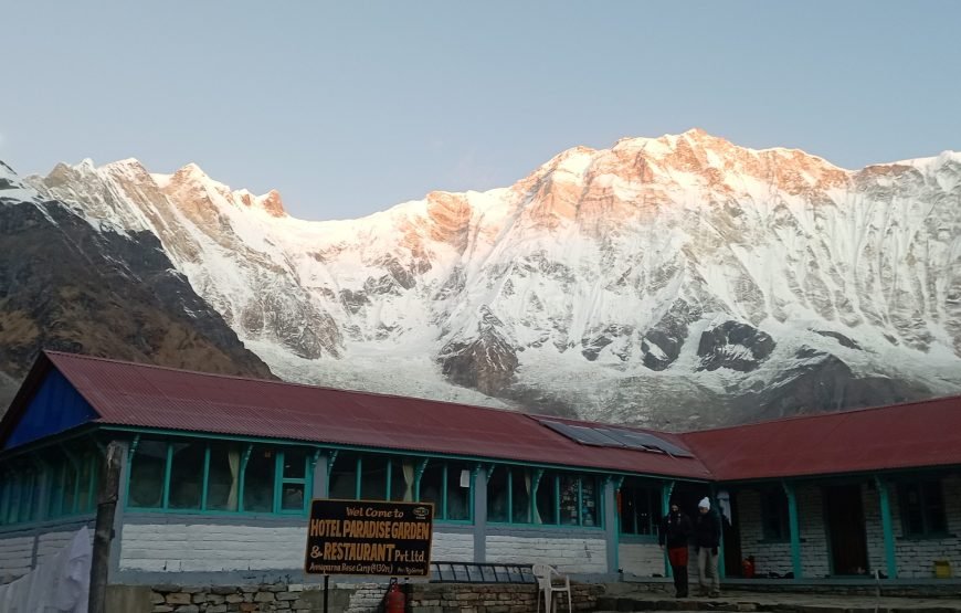 Annapurna Base Camp