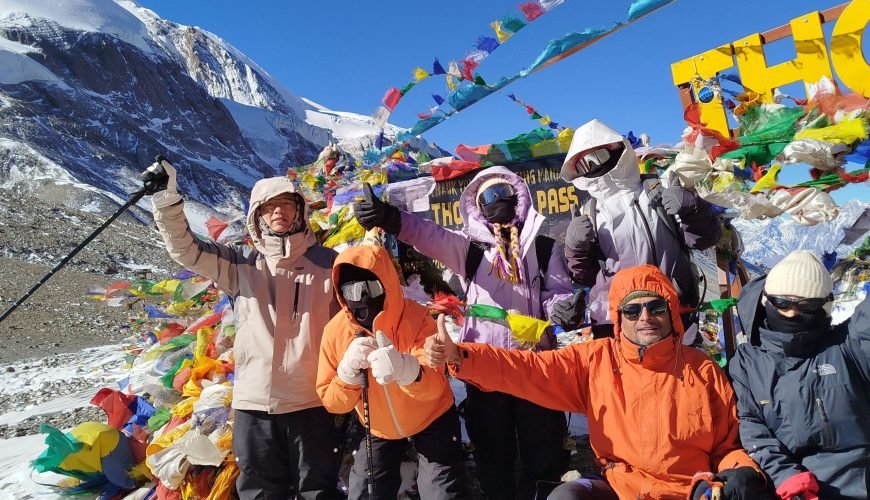 Annapurna Circuit Trek