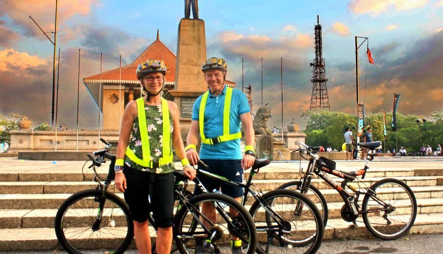 Colombo Night Cycling Tour