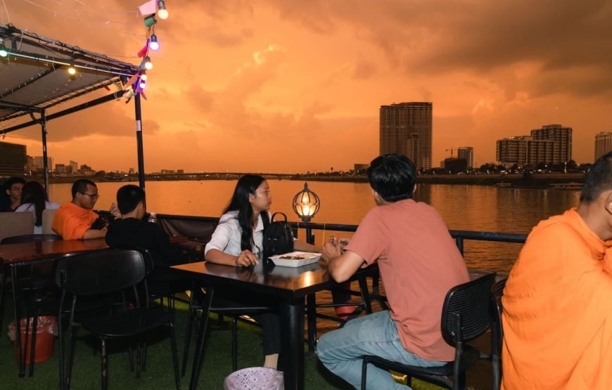 Phnom Penh City Highlights Tour: History, Culture & Sunset Cruise