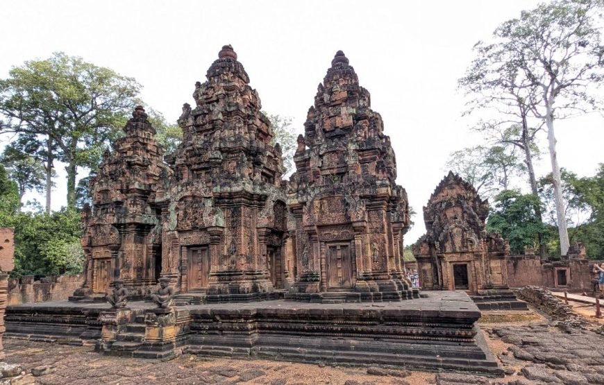 2-Day Angkor Sunrise, Sunset & Temple Explorer