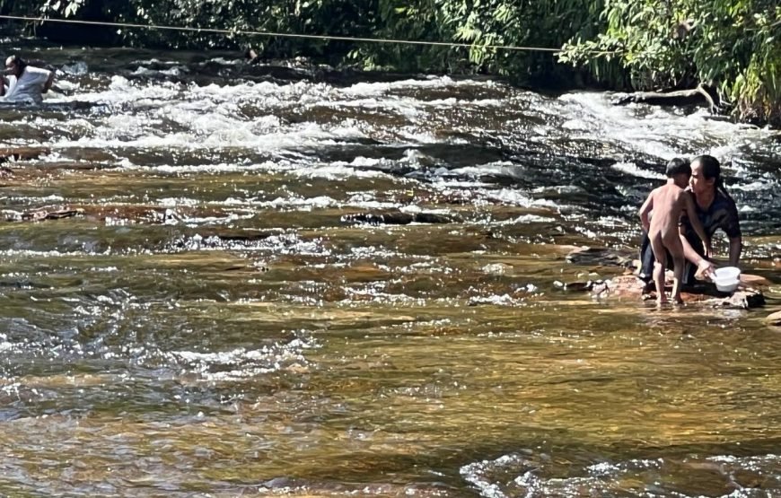 Phnom Kulen Waterfall & 1000 Lingas Shared Tour