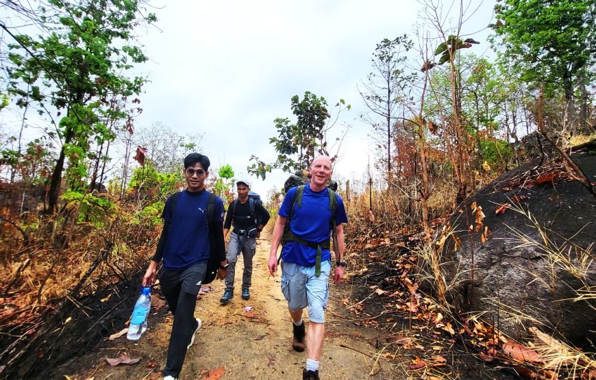 2-day Phnom Aural Adventure: Hiking Camp & Hidden Waterfalls