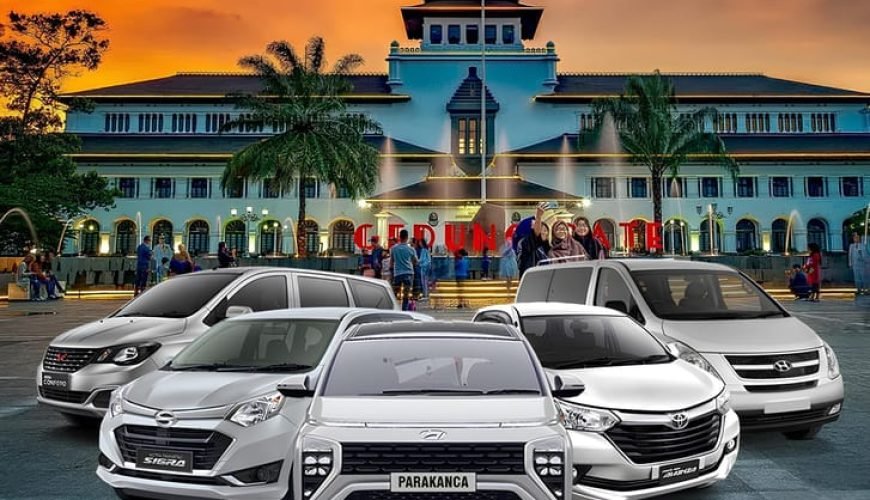 Bandung Private Car Charter