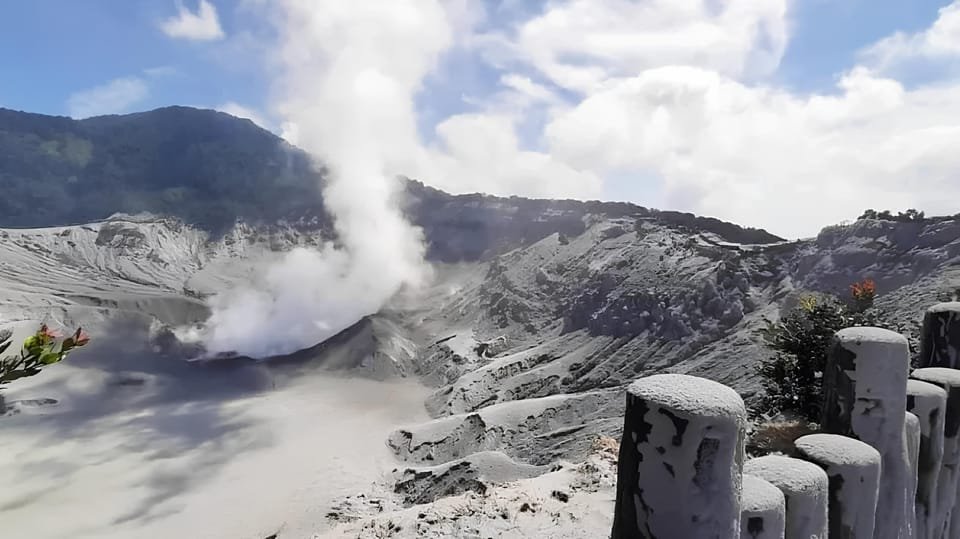 Tangkuban Perahu Volcano