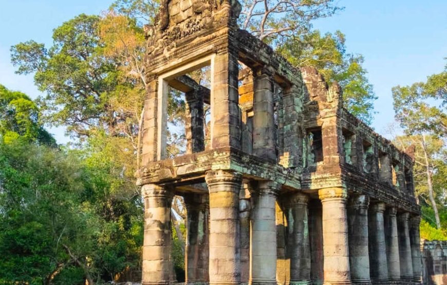 Full-Day Banteay Srei & 4 Temples Join-in Tour