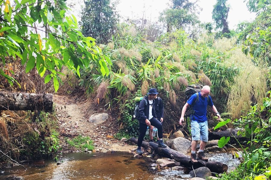 2-day Phnom Aural Adventure: Hiking Camp & Hidden Waterfalls