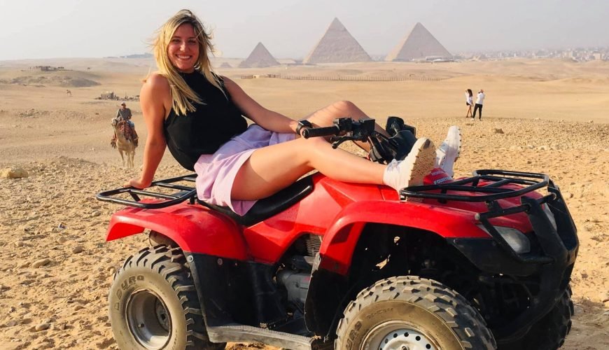 1 Hour ATV Quad Bike Ride at Giza Pyramids