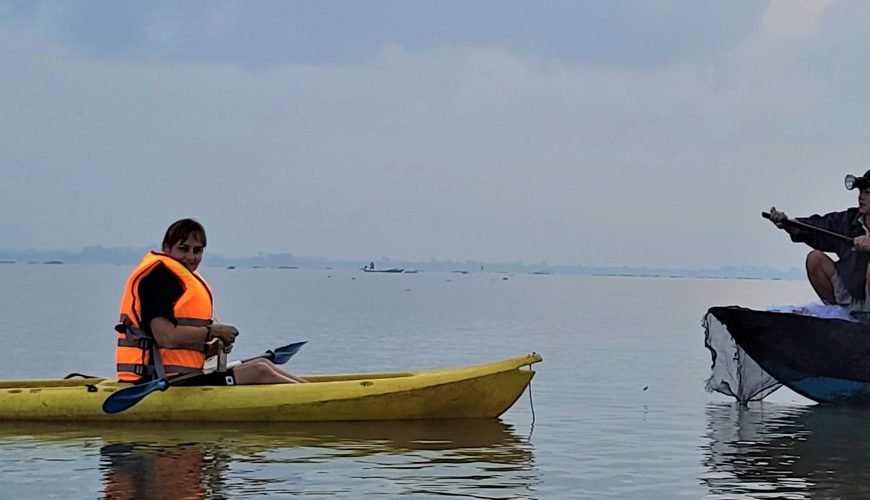Mekong Cycling and Kayaking