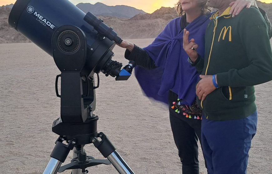 Hurghada Space Observers (Desert Stargazing)