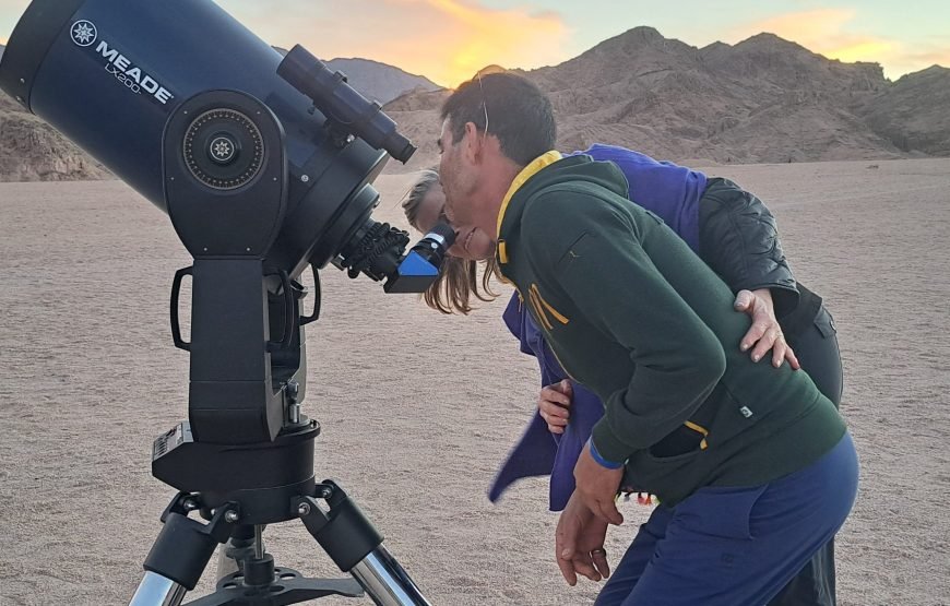 Hurghada Space Observers (Desert Stargazing)