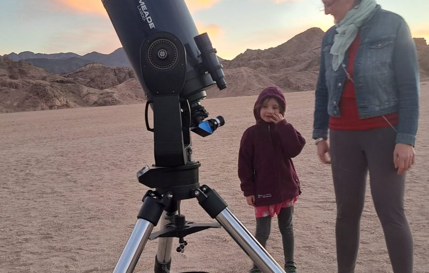 Hurghada Space Observers (Desert Stargazing)