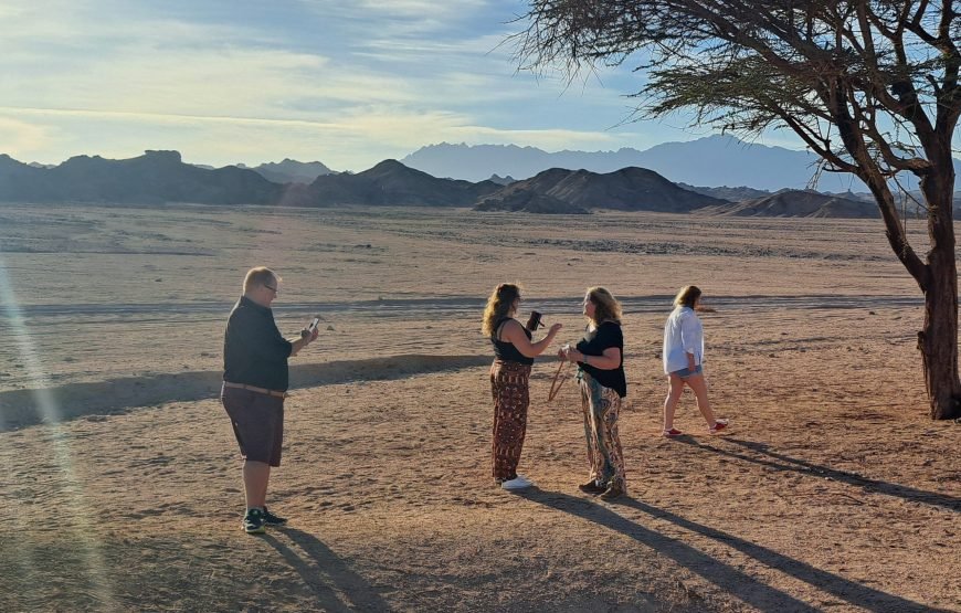 Hurghada Space Observers (Desert Stargazing)