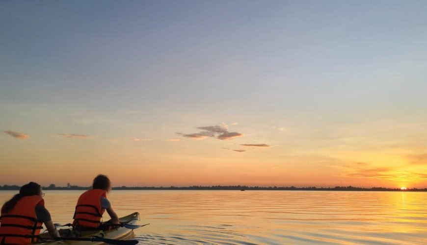 Mekong Kayaking