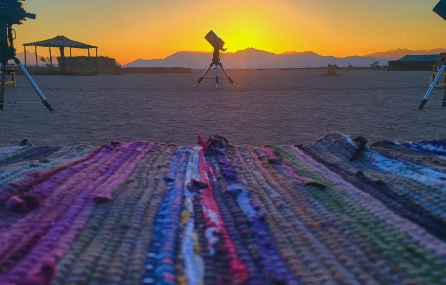 Hurghada Space Observers (Desert Stargazing)