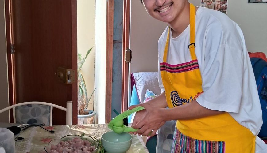Peruvian Cooking Class