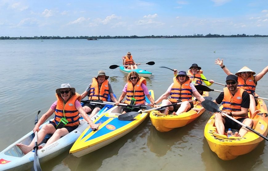 Experience Mekong By Bike, Boat and Kayak