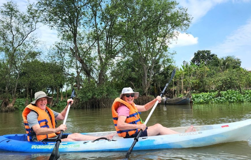 Experience Mekong By Bike, Boat and Kayak