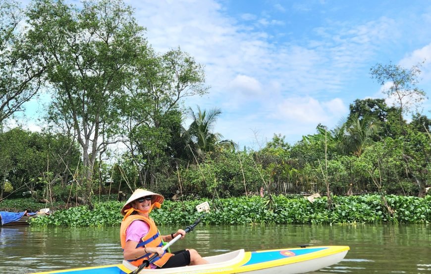 Experience Mekong By Bike, Boat and Kayak