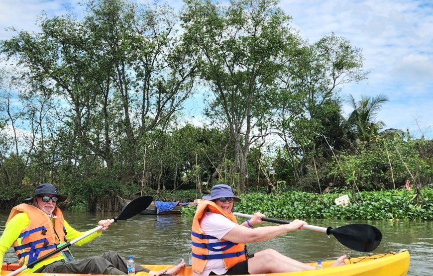 Experience Mekong By Bike, Boat and Kayak