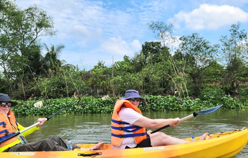 Experience Mekong By Bike, Boat and Kayak