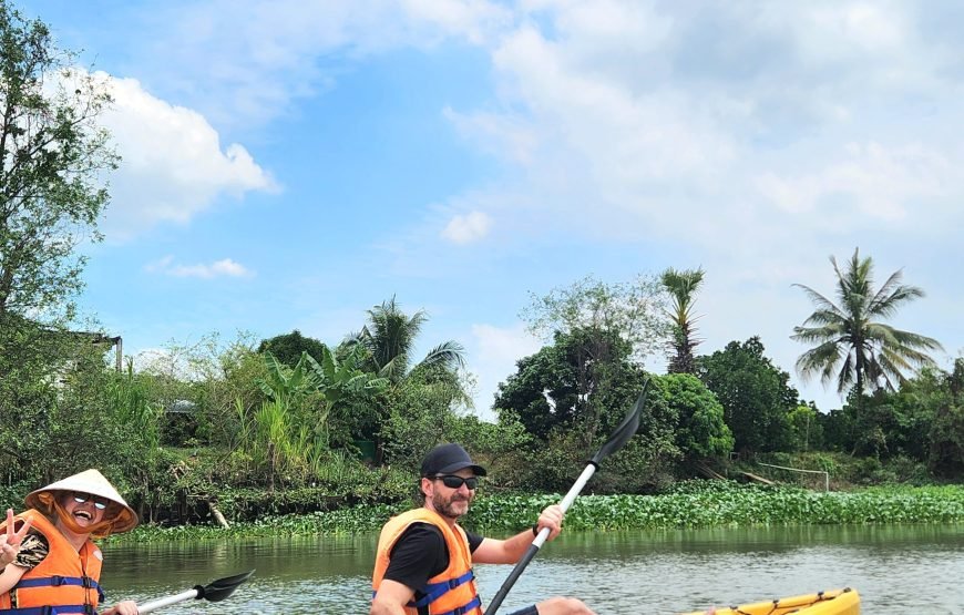 Experience Mekong By Bike, Boat and Kayak