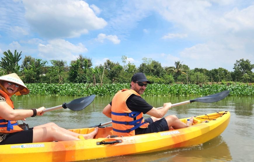 Experience Mekong By Bike, Boat and Kayak