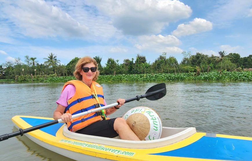 Experience Mekong By Bike, Boat and Kayak