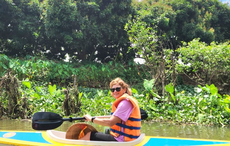 Experience Mekong By Bike, Boat and Kayak