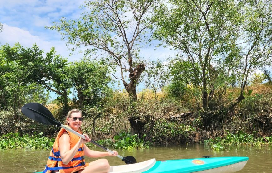 Experience Mekong By Bike, Boat and Kayak
