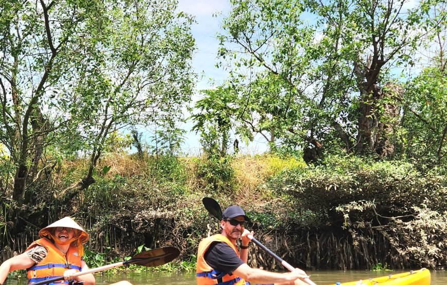 Experience Mekong By Bike, Boat and Kayak