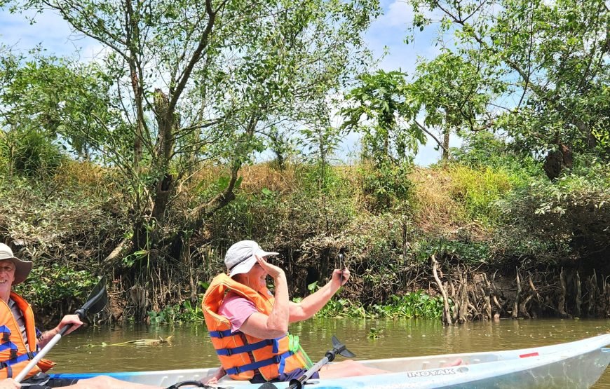 Experience Mekong By Bike, Boat and Kayak