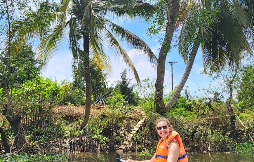 Experience Mekong By Bike, Boat and Kayak